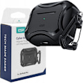 Miniatyrbillede 1 af 2: ESR CYBER ARMOR HALOLOCK-ETUI MED MAGSAFE TIL APPLE AIRPODS PRO 1/2 - SORT