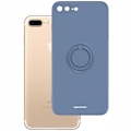 Miniatyrbild 2 av 11: Spacecase Silikonringsfodral För Iphone 7 8 Plus Fodral Blåt