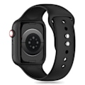 Miniatyrbillede 4 af 10: TECH-PROTECT SILIKONE APPLE WATCH 4 / 5 / 6 / 7 / 8 / 9 / SE / ULTRA 1 / 2 (42 / 44 / 45 / 49 MM) SORT