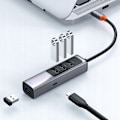 Miniatyrbild 4 av 11: MCDODO ADAPTER HUB USB-C SPLITTER SPLITTER SPLITTER 4X USB-A 3.0