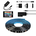 Miniatyrbild 1 av 11: Sonoff L2-2M Kit Smart vanntett LED Strip 2m RGB fjernkontroll Wi-Fi strømforsyning