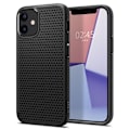Miniatyrbillede 2 af 11: SPIGEN LIQUID AIR IPHONE 12 MINI MAT SORT