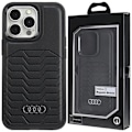 Miniatyrbillede 1 af 7: AUDI SYNTETISK LÆDER TASKE MED MAGSAFE TIL IPHONE 15 PRO - SORT
