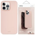 Miniatyrbild 1 av 5: UNIQ Lino Hue iPhone 15 Pro Max 6.7 deksel Magclick Lader rosa/rød