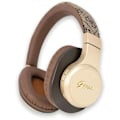 Miniatyrbild 2 av 3: Guess 4G Script Bluetooth on-ear-hodetelefoner - brune
