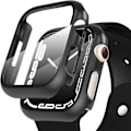 Miniatyrbillede 1 af 7: TECH-PROTECT DEFENSE360 APPLE WATCH 7/8/9 (45 MM) SORT
