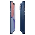 Miniatyrbild 6 av 8: SPIGEN THIN FIT IPHONE 14 PLUS MARINEBLÅ