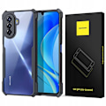Miniatyrbild 1 av 8: Spacecase Fodral För Huawei Nova Y70 Black High Protection