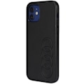 Miniatyrbild 3 av 7: Audi syntetisk skinndeksel til iPhone 11 Pro 5.8 - svart AU-TPUPCIP11-TT/D1-BK
