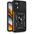 Miniatyrbild 1 av 7: TECH-PROTECT CAMSHIELD PRO XIAOMI POCO X4 PRO 5G SVART