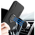 Miniatyrbild 7 av 11: Spacecase Case Cover Till Iphone Xr Sc X-Ring Svart