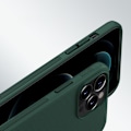 Miniatyrbild 9 av 10: Nillkin Super Frosted Shield forsterket deksel + stativ for iPhone 13 Pro Max svart