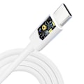 Miniatyrbild 7 av 8: 3mk Hyperkabel USB-C / USB-C 100W 2m - hvit