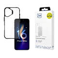 Miniatyrbild 2 av 2: Apple iPhone 16 Plus - 3mk Satin Armor Case+
