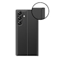 Miniatyrbillede 3 af 7: NYT SLEEP VIEW-ETUI MED KLAP OG STATIV TIL SAMSUNG GALAXY A35 - SORT