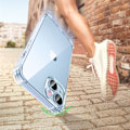 Miniatyrbild 6 av 8: Ugreen Gel-deksel med forsterkede hjørner Bright Cushion Protective Case for iPhone 14 Plus Transparent (LP602)