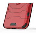 Miniatyrbild 6 av 10: Spacecase Case X-Ring Cover För Xiaomi Redmi 9C 10A Red