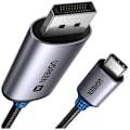 Miniatyrbild 1 av 3: Ugreen CM556-kabel med USB-C og DisplayPort 8K-kontakter, 3 m lang - grå