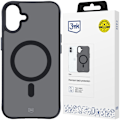 Miniatyrbillede 1 af 11: APPLE IPHONE 16 - 3MK SMOKE MAGCASE