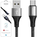Miniatyrbild 1 av 11: Joyroom USB - mikro USB-kabel 3 A 1 m svart (S-1030N1)