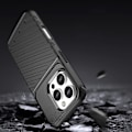Miniatyrbillede 3 af 7: THUNDER CASE SILIKONE ETUI TIL IPHONE 16 PRO - SORT