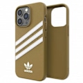 Miniatyrbillede 1 af 7: ADIDAS OR FORMSTØBT ETUI PU TIL IPHONE 13 PRO / IPHONE 13 - BEIGE OG GULD