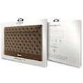Miniatyrbild 5 av 5: Guess case GUCS14PS4SGW 14 brun/brun 4G Stripe Metal Logo