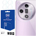 Miniatyrbild 1 av 2: 3mk Lens Protection™ hybrid kameraglass for Oppo Find X7
