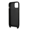 Miniatyrbillede 6 af 6: KARL LAGERFELD MONOGRAM IKONIK PATCH COVER TIL IPHONE 14 - SORT
