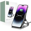Miniatyrbillede 1 af 8: TECH-PROTECT QI15W-S1 TRÅDLØS OPLADER 15W SORT