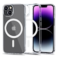Miniatyrbild 1 av 5: TECH-PROTECT FLEXAIR HYBRID MAGSAFE IPHONE 14 CLEAR