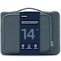 Miniatyrbild 1 av 11: INNOSTYLE LAPTOPVÄSKA 14 VATTENTÄTT FODRAL OMNIPROTECT GRÅ