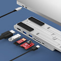 Miniatyrbillede 9 af 10: CHOETECH MULTIFUNKTIONEL STATION TIL LAPTOP HDMI/2XUSBA/USBC SORT