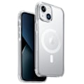 Miniatyrbild 1 av 3: UNIQ-deksel Combat iPhone 14 Plus 6.7 Magclick Lader gjennomsiktig/due sateng klar