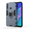 Miniatyrbild 2 av 10: Spacecase Fodral För Huawei P40 Lite E X-Ring Blå
