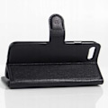 Miniatyrbild 6 av 6: Litchi Case Cover Till Iphone 7 8 Se 2020 Svart Silikon