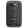 Miniatyrbild 8 av 9: Acefast rask GaN-lader (2x USB-C / USB-A) PPS / PD / QC4+ 65W hvit (A41)