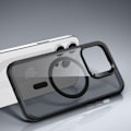 Miniatyrbillede 5 af 8: ESR CLASSIC HYBRID HALOLOCK ETUI MED MAGSAFE TIL IPHONE 14 PRO - MAT SORT