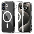 Miniatyrbillede 4 af 7: TECH-PROTECT FLEXAIR HYBRID MAGSAFE IPHONE 16 PLUS CLEAR