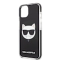 Miniatyrbillede 6 af 8: KARL LAGERFELD CHOUPETTE HEAD COVER TIL IPHONE 13 - SORT