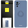 Miniatyrbild 1 av 11: Spacecase Silikonecase Ring För Xiaomi Redmi Note 10 10S Blå
