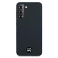 Miniatyrbillede 4 af 9: MERCEDES SILICONE LINE ETUI TIL SAMSUNG GALAXY S21+ - BLÅ