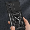 Miniatyrbild 4 av 11: Spacecase Väska För Samsung Galaxy S23 Svart Skydd