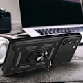 Miniatyrbild 5 av 11: Spacecase Väska För Samsung Galaxy S23 Svart Skydd