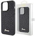 Miniatyrbild 1 av 2: Guess Disco Metal Script beskyttelsesdeksel til iPhone 13 Pro / 13 - svart