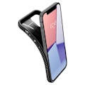 Miniatyrbillede 6 af 11: SPIGEN LIQUID AIR IPHONE 12 MINI MAT SORT