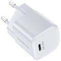 Miniatyrbild 1 av 5: Choetech PD5007 USB-C PD 30W GaN Vegglader - Hvit