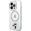Miniatyrbillede 2 af 8: KARL LAGERFELD IKONISK KARL&CHOUPETTE MAGSAFE ETUI TIL IPHONE 13 PRO - GENNEMSIGTIG
