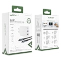 Miniatyrbillede 8 af 8: ACEFAST 2I1 OPLADER 65W USBC/USB ADAPTER HDMI4K60HZ+HVID KABEL