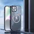 Miniatyrbillede 2 af 11: DUX DUCIS CASE MED MAGSAFE TIL IPHONE 15 PLUS SORT